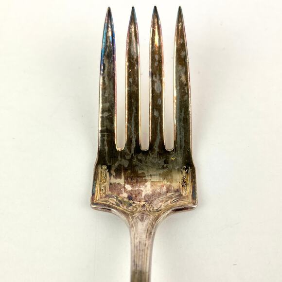 Oneida Heirloom Silver Plate Adelphi #22 - 3 Piece Serving Set - Picture 5 of 6